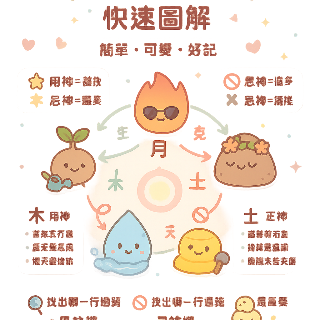 用神忌神係乜東東？