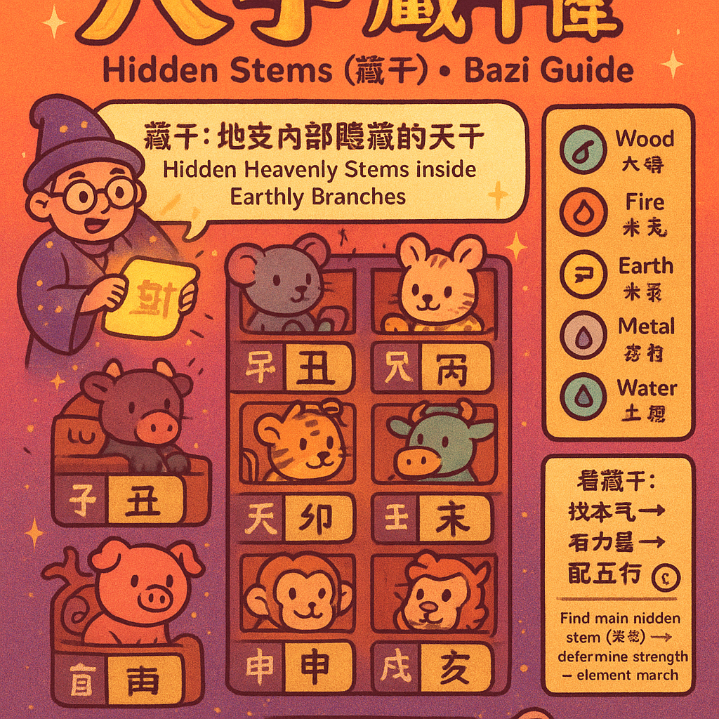 點解要學識藏幹？