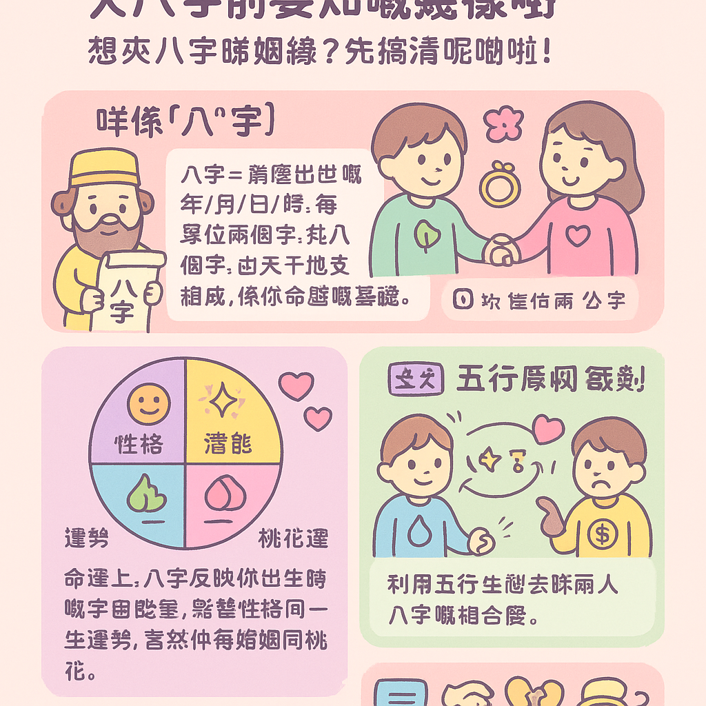 夾八字前必知事項