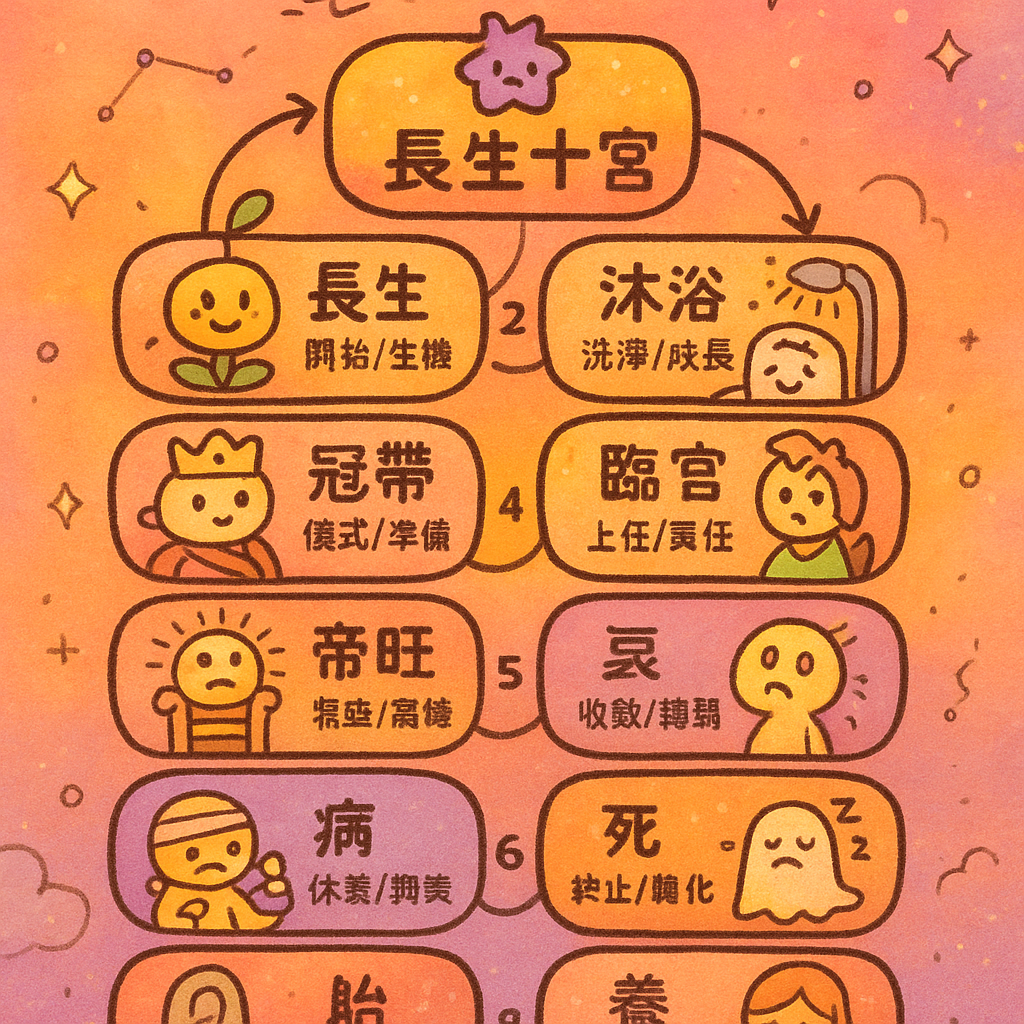 十二宮入門懶人包