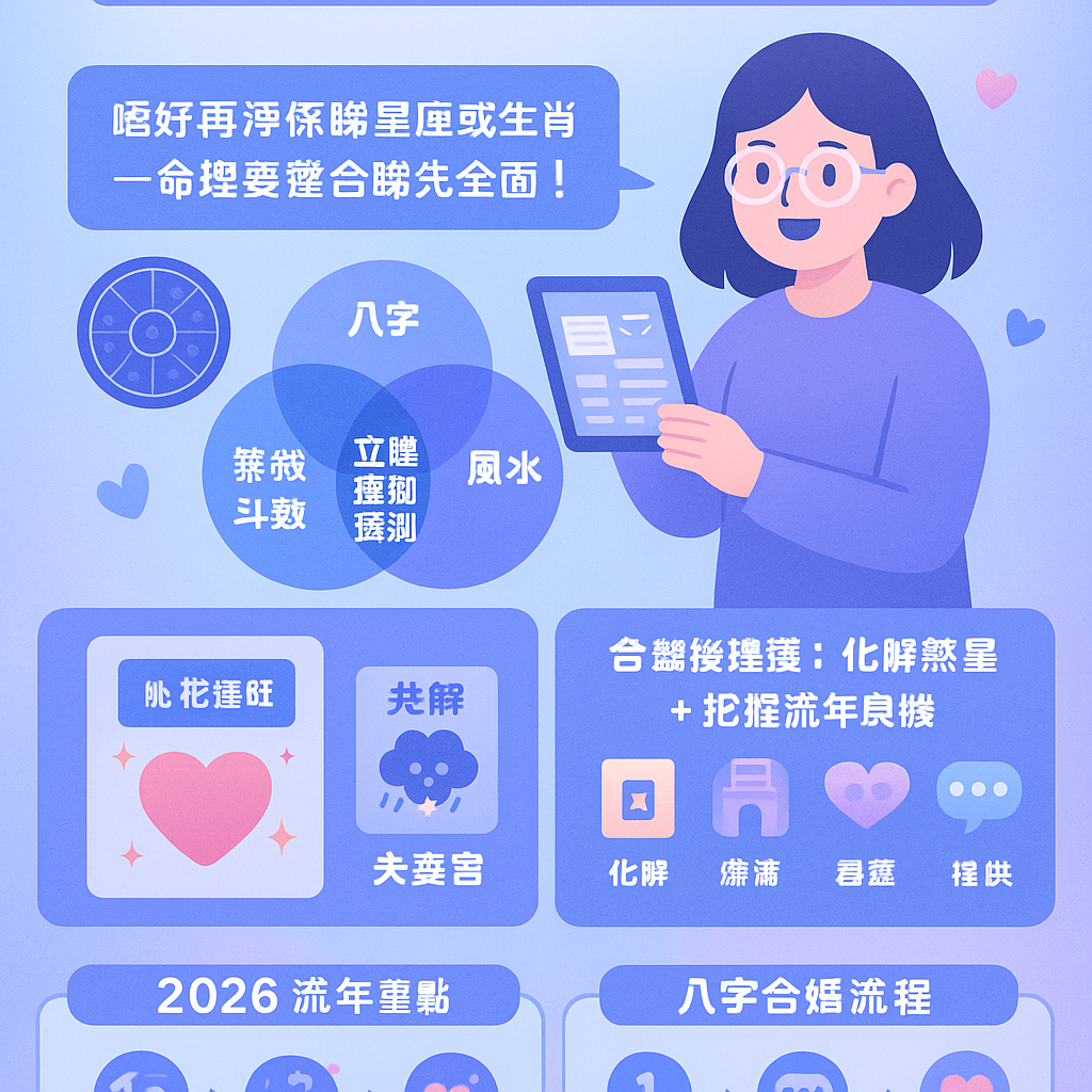 2026姻緣合盤分析
