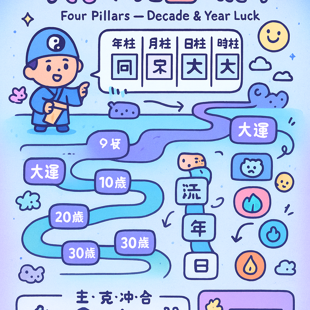 好運衰運點樣分