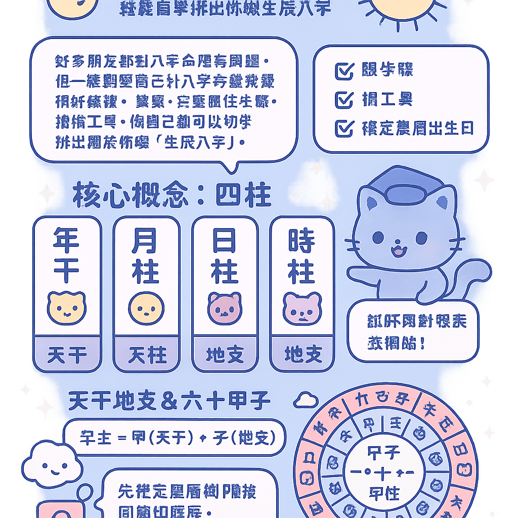 點計你嘅八字命盤？