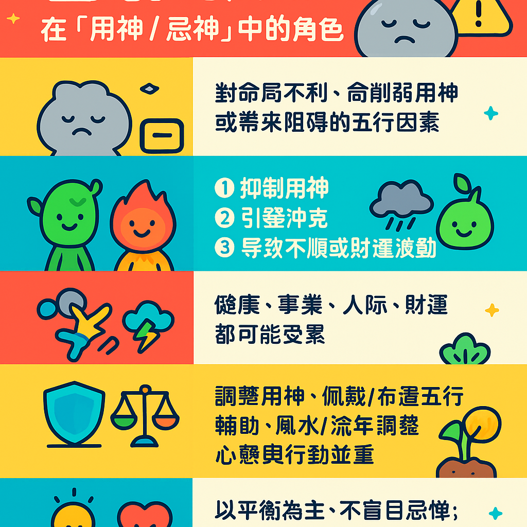 三分鐘搵出自己用神