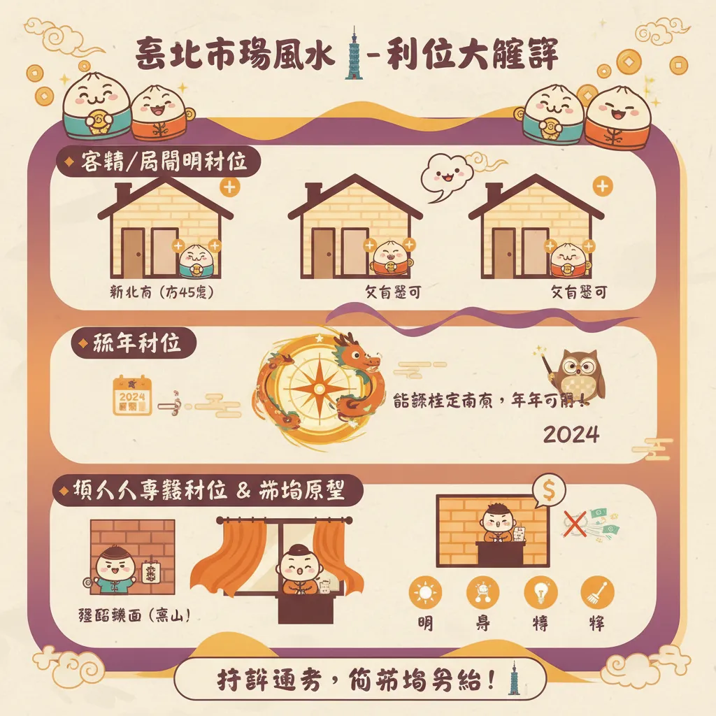 居家財位定位與佈局策略