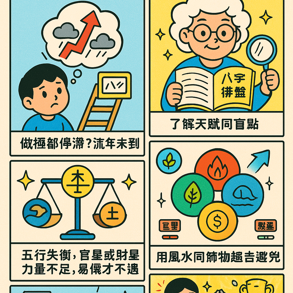 升職加薪開運祕訣