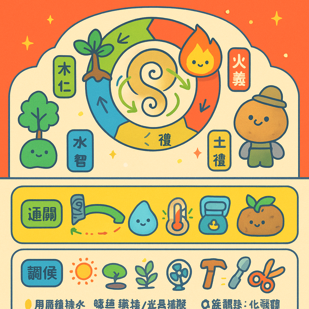 避免五行相剋嘅實用技巧