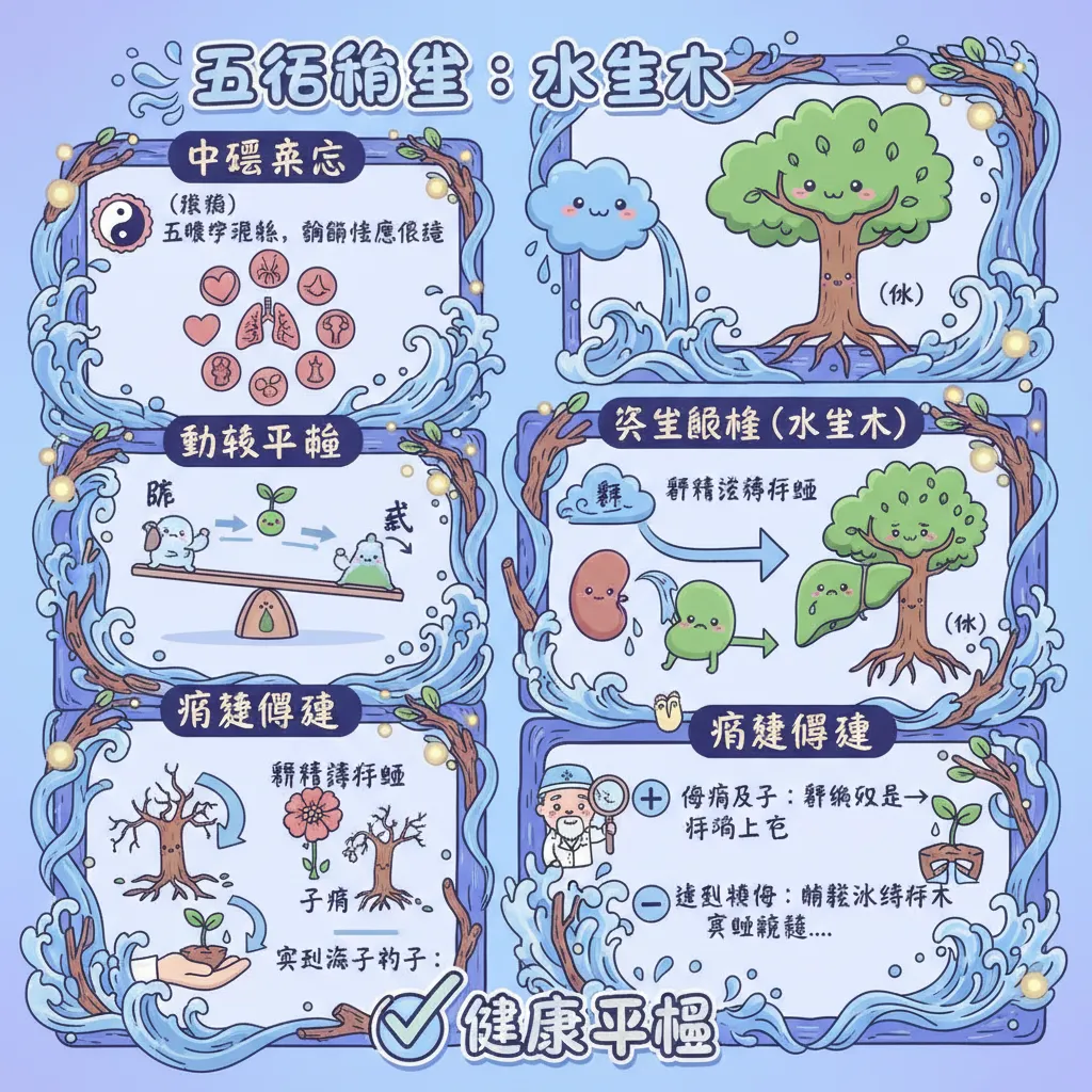 五行理論在中醫與生理病理的應用