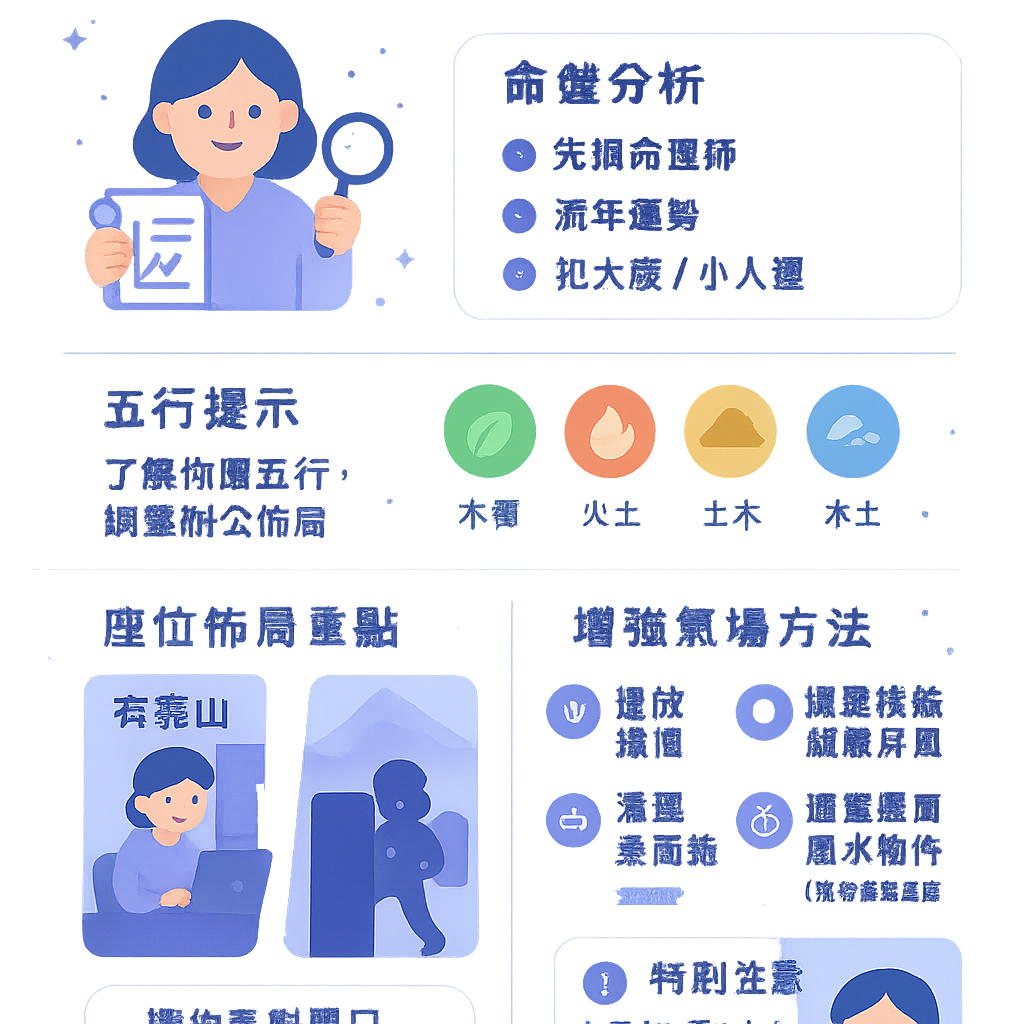 職場防小人風水佈局